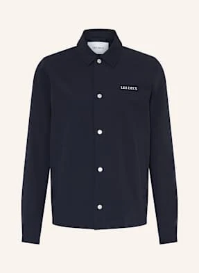 Les Deux Overjacket Idris blau