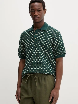 Les Deux polo męskie z bawełną Esmay