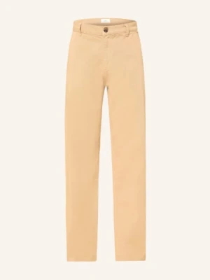 Les Deux Spodnie Chino O Regularnym Kroju beige
