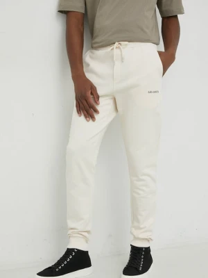 Les Deux spodnie dresowe bawełniane