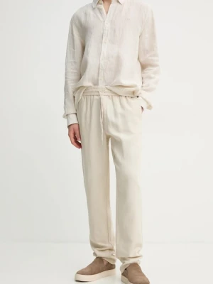 Les Deux spodnie lniane