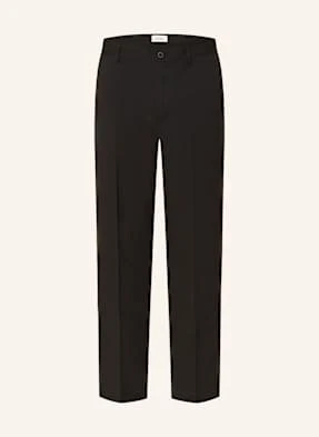 Les Deux Spodnie Randall Regular Fit schwarz