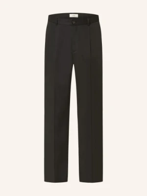 Les Deux Spodnie Reece Regular Fit schwarz