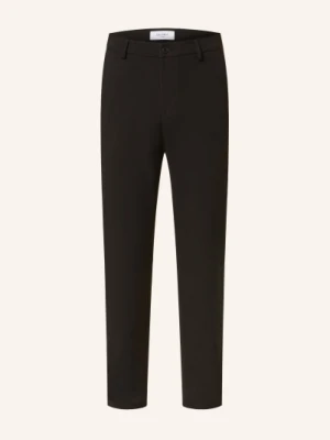 Les Deux Spodnie Regular Fit schwarz