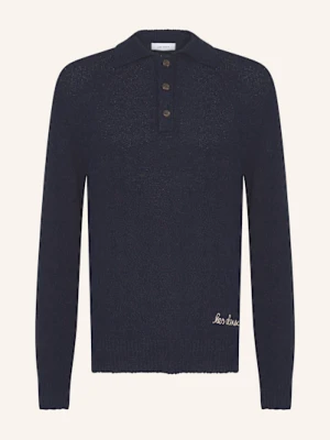 Les Deux Sweter blau