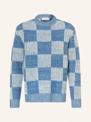 Les Deux Sweter blau