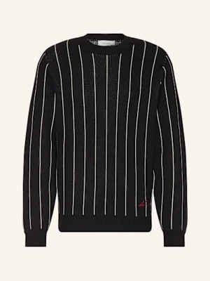 Les Deux Sweter Gaston schwarz