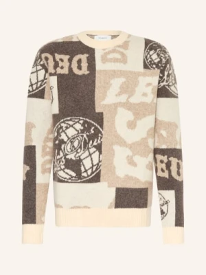 Les Deux Sweter Globe braun