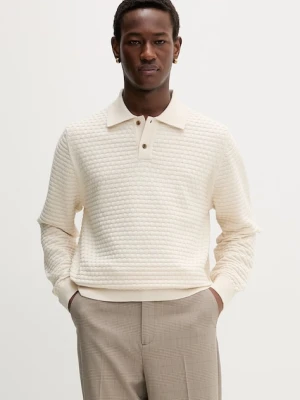 Les Deux sweter męski bawełniany Billy