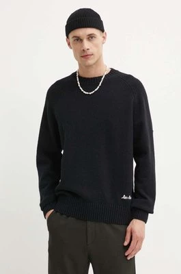 Les Deux sweter męski kolor czarny LDM310125
