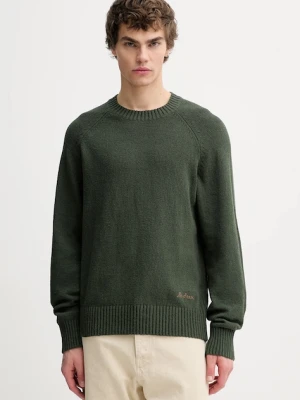 Les Deux sweter męski kolor zielony 1000924