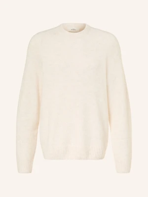 Les Deux Sweter weiss KREMOWY