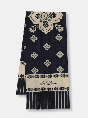 Les Deux szal bawełniany Arabesque
