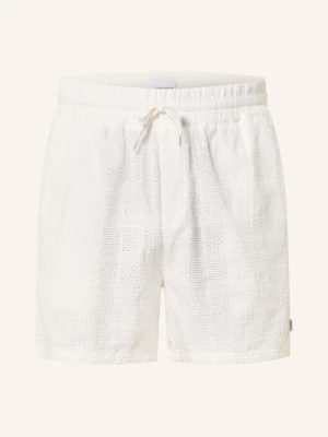 Les Deux Szorty Charlie Regular Fit weiss