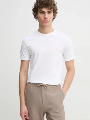 Les Deux t-shirt bawełniany Norregaard biały