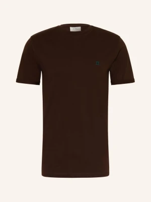 Les Deux T-Shirt braun CIEMNOBRĄZOWY
