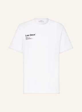 Les Deux T-Shirt Brody weiss