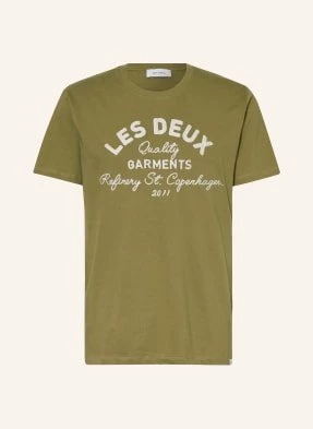 Les Deux T-Shirt gruen