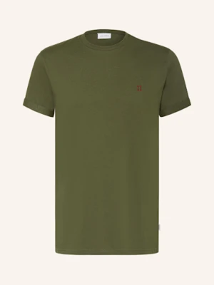 Les Deux T-Shirt Norregaard gruen