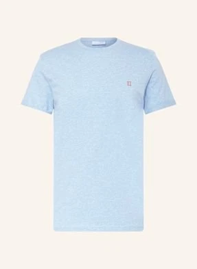 Les Deux T-Shirt Norregard blau