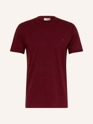 Les Deux T-Shirt rot CIEMNOCZERWONY