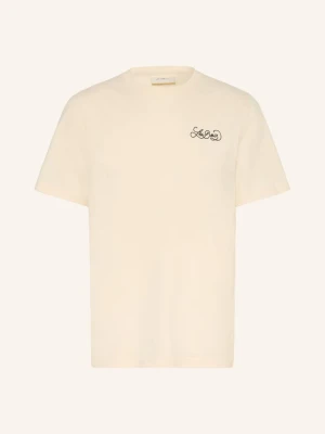 Les Deux T-Shirt weiss biały