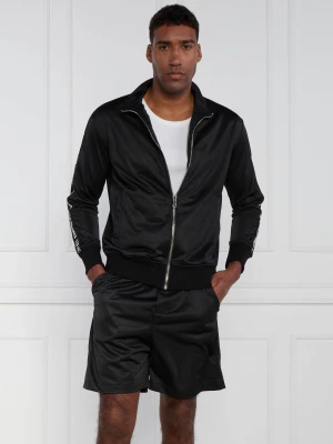 Les Hommes Bluza | Regular Fit czarny