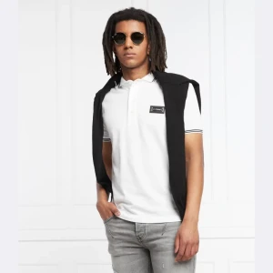 Les Hommes Polo | Straight fit | pique
