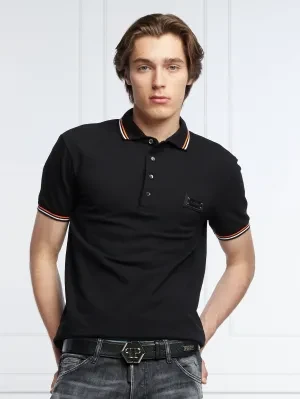 Les Hommes Polo | Straight fit | pique