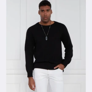 Les Hommes Sweter | Regular Fit | z dodatkiem wełny