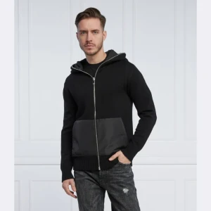 Les Hommes Wełniana bluza | Regular Fit