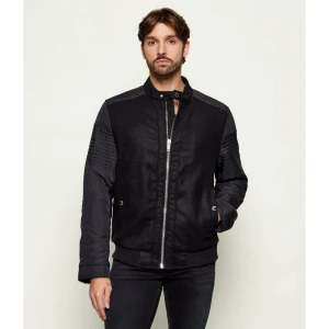 Les Hommes Wełniana kurtka | Regular Fit