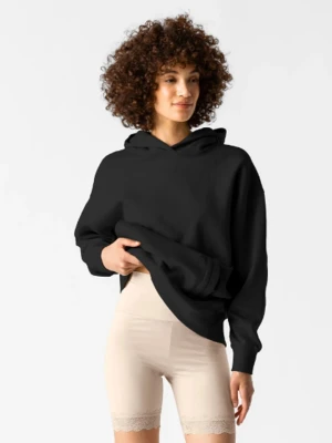 Les Lunes Bluza "Elzaa" w kolorze czarnym rozmiar: XXS