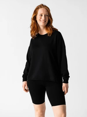 Les Lunes Bluza "Liiv" w kolorze czarnym rozmiar: XS