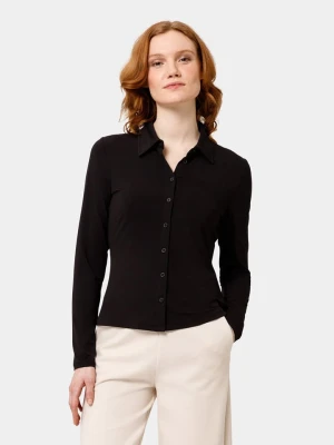 Les Lunes Bluzka "Sunny" w kolorze czarnym rozmiar: L