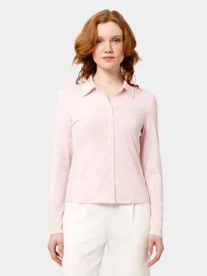 Les Lunes Bluzka "Sunny" w kolorze jasnoróżowym rozmiar: S