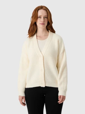 Les Lunes Kardigan "Margoot" w kolorze kremowym rozmiar: XL