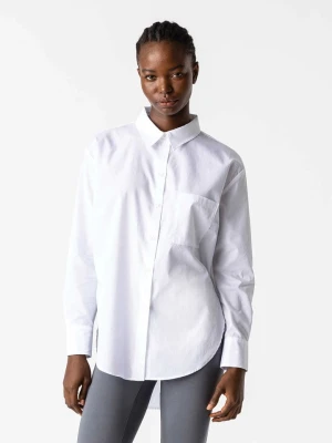 Les Lunes Koszula "Hannaa" w kolorze białym rozmiar: XS