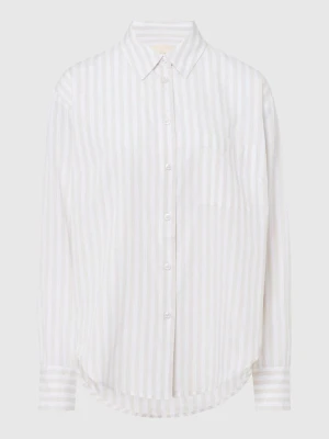 Les Lunes Koszula "Hannaa" w kolorze białym rozmiar: XS