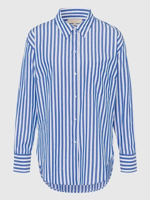 Les Lunes Koszula "Hannaa" w kolorze niebieskim rozmiar: XL