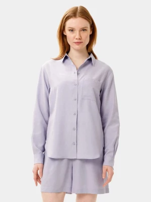 Les Lunes Koszula "Hattie" w kolorze fioletowym rozmiar: L