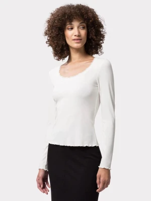 Les Lunes Koszulka "Maala" w kolorze białym rozmiar: XS