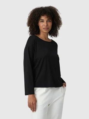 Les Lunes Koszulka "Nelaa" w kolorze czarnym rozmiar: XS