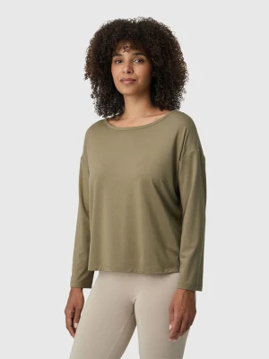 Les Lunes Koszulka "Nelaa" w kolorze khaki rozmiar: XS