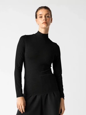 Les Lunes Koszulka "Noraa" w kolorze czarnym rozmiar: XXS