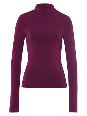 Les Lunes Koszulka "Noraa" w kolorze fioletowym rozmiar: XXS