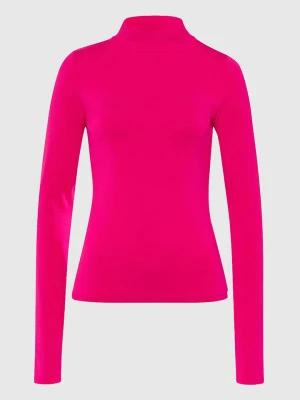 Les Lunes Koszulka "Noraa" w kolorze różowym rozmiar: XXS