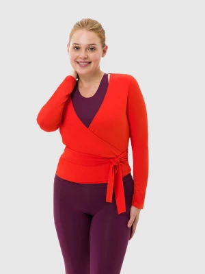 Les Lunes Koszulka sportowa "Luna Active" w kolorze czerwonym rozmiar: XS