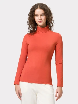 Les Lunes Koszulka "Steve" w kolorze pomarańczowym rozmiar: XS