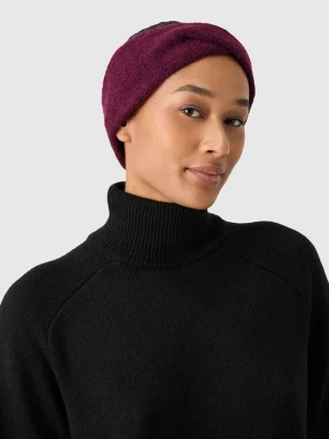 Les Lunes Opaska "Mattyy" w kolorze fioletowym na czoło rozmiar: onesize